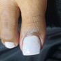 Acrylic tip Repair (per nail)