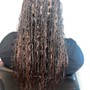 Goddess/Boho Medium Knotless Braids