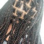 Goddess/Boho Medium Knotless Braids