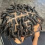 Instant locs