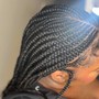 Large Box Braids/Large Knotless Braids