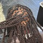 Loc Re-twist(less than 80 locs)