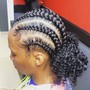 Feed in 4-5 Braids