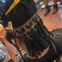 Men Individual Braids