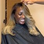 Olaplex Treatment + Silk Press or Natural Style