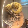 Natural Hair 2 Strand Twist