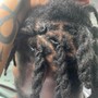 ADULT Loc Style: 2 Strand Twists