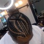 Freestyle Cornrows