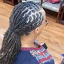 6-8 Feed-in Braids