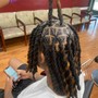 Box Braid Removal