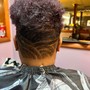 Permanent Color on relaxed hair