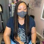 Closure Wig Install