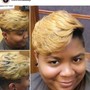 Permanent Color on relaxed hair