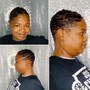 Shampoo (Partial Relaxer) Short Hair