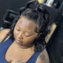 Sew in/QuickWeave Takedown