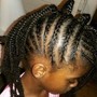 Kid's Natural braids