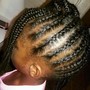 Kid's Natural braids