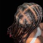 Knottless Individual Braids