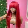 Construction Custom Wig