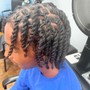 Loc style- Two strand Twists only