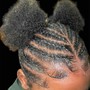 Kid's Natural braids