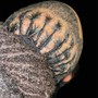 Loc Re-twist/two strand twist