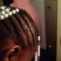 Kid's Cornrows (Large Size)