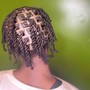 Kid's individual Braids (no hair)