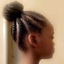 Scalp Braids without weave or beads