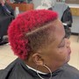 Haircut (big chop, tapers, fades, and undercuts)