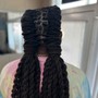 Crochet Loose Hair