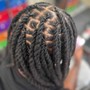 Men’s Box Braids