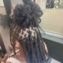 Crochet Loose Hair