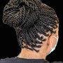 S/medium Senegalese Twist