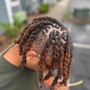 Braid out