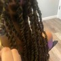 KNOTLESS BRAIDS SMALL