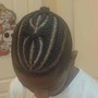 Kid's Braids Natural Hair Age 10-14