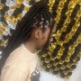 Short Boho Individual Braids