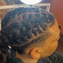 Men's braiding styles