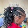 Kid's Box Braids (8 years and younger)