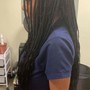 Large Box Braids