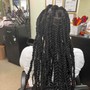 Knotless Island Twist