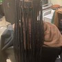 Bohemian Box Braids