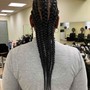 Small Knotless Braids