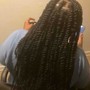 Small Knotless Braids