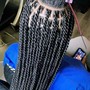 Large Knotless twists