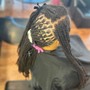 Kid's Large Knotless Braids