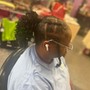 Flat twist out