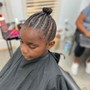 Kid's locs new