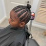 Kid's locs new